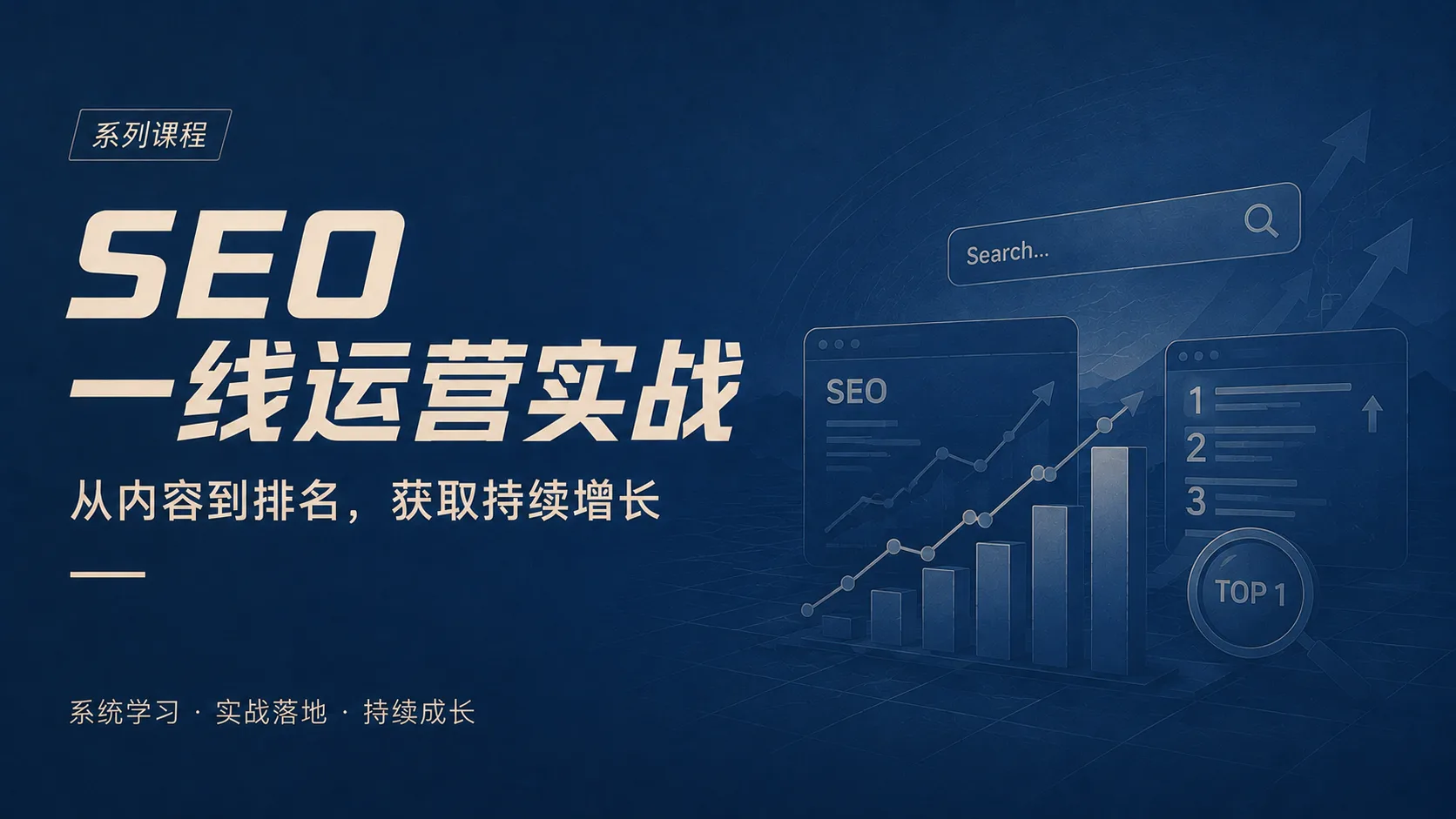 SEO 一线运营实战
